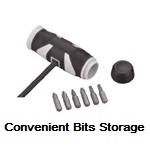 Multi-function Screwdriver Set with Magnetic Drywall Bit Holder